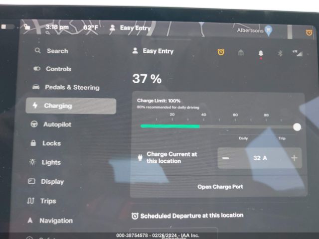 5YJ3E1EA7MF922066 Tesla Model 3 Standard Range Plus Rear-wheel Drive