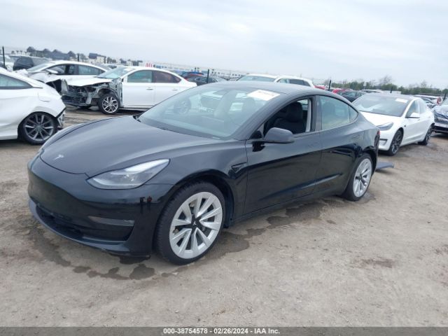 5YJ3E1EA7MF922066 Tesla Model 3 Standard Range Plus Rear-wheel Drive