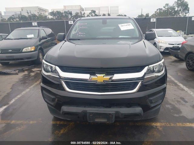 Chevrolet Colorado Wt 2018 1GCHSBEA1J1216851 Image 12