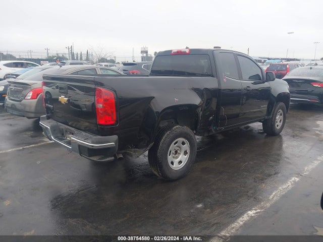Chevrolet Colorado Wt 2018 1GCHSBEA1J1216851 Image 4
