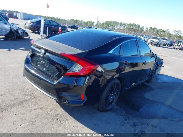 Honda Civic Lx 2017 19XFC2F53HE020472 Image 4
