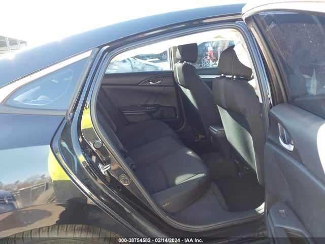 Honda Civic Lx 2017 19XFC2F53HE020472 Image 8