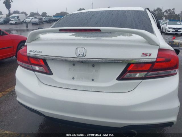 2HGFB6E54FH705210 Honda CIVIC SI
