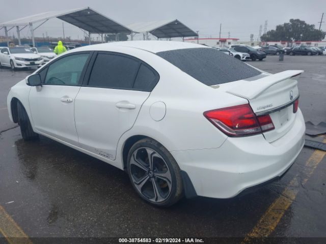 2HGFB6E54FH705210 Honda CIVIC SI