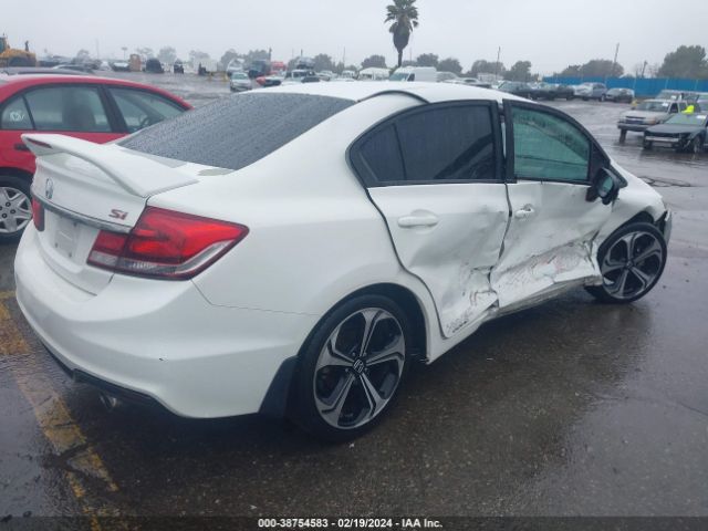 2HGFB6E54FH705210 Honda CIVIC SI