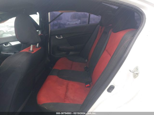 2HGFB6E54FH705210 Honda CIVIC SI
