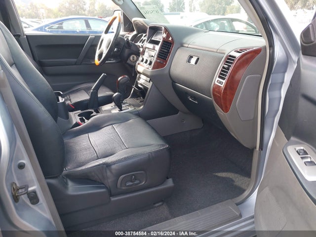 2005 MITSUBISHI MONTERO LIMITED VIN: JA4MW51S95J003102