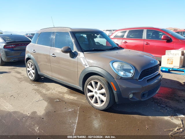 2012 MINI COOPER S COUNTRYMAN WMWZC3C56CWL86218 Photo 0