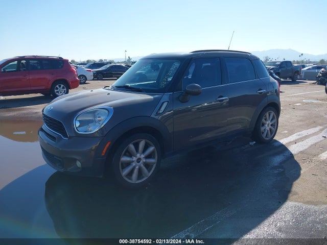 2012 MINI COOPER S COUNTRYMAN WMWZC3C56CWL86218 Photo 1
