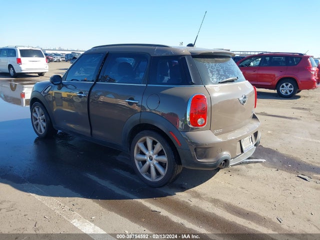 2012 MINI COOPER S COUNTRYMAN WMWZC3C56CWL86218 Photo 2