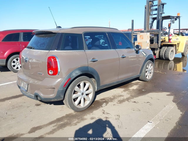 2012 MINI COOPER S COUNTRYMAN WMWZC3C56CWL86218 Photo 3