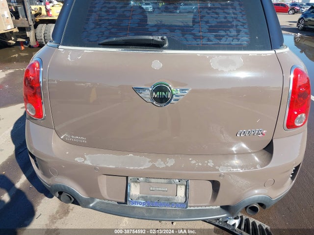 2012 MINI COOPER S COUNTRYMAN WMWZC3C56CWL86218 Photo 5