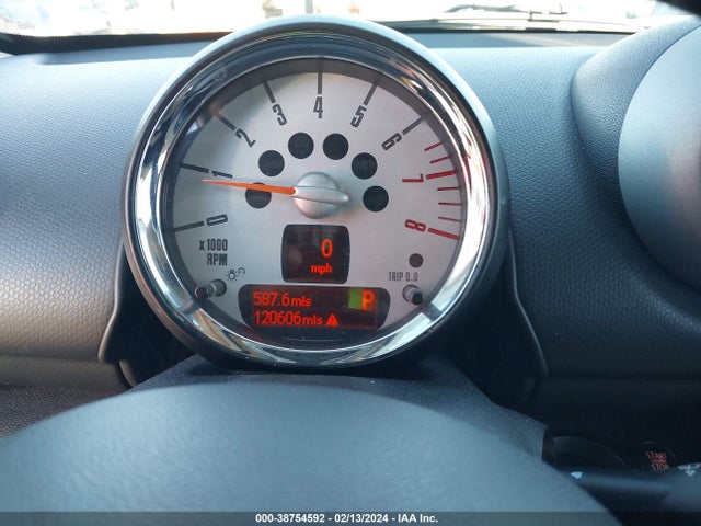2012 MINI COOPER S COUNTRYMAN WMWZC3C56CWL86218 Photo 6