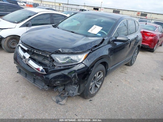 Honda CR-V LX 2018 2HKRW5H32JH420803 Image 2