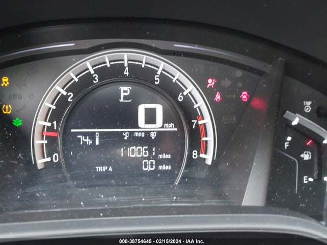 Honda CR-V LX 2018 2HKRW5H32JH420803 Image 7