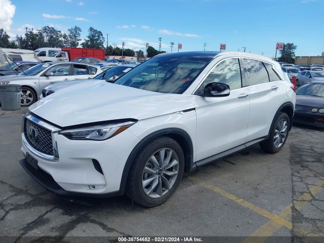 3PCAJ5BA4MF126308 Infiniti Qx50 Luxe