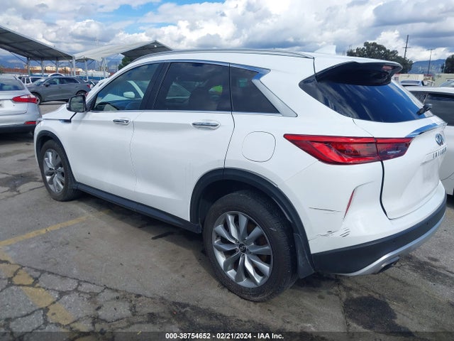 3PCAJ5BA4MF126308 Infiniti Qx50 Luxe