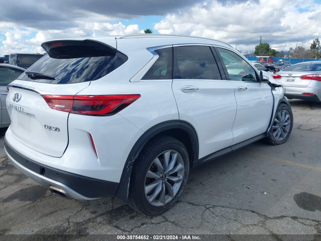 3PCAJ5BA4MF126308 Infiniti Qx50 Luxe