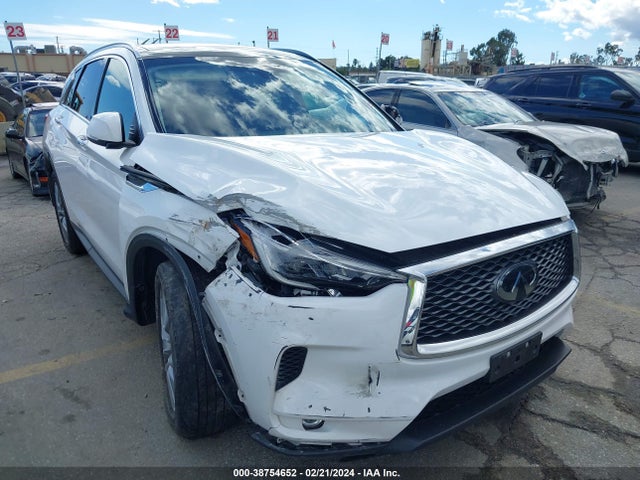 3PCAJ5BA4MF126308 Infiniti Qx50 Luxe