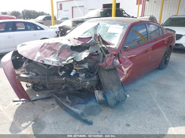 Dodge Charger Sxt Plus Rwd 2018 2C3CDXHG6JH319254 Image 2
