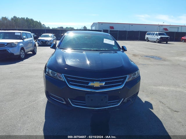 2017 CHEVROLET IMPALA 2LZ VIN: 2G1145S32H9120258