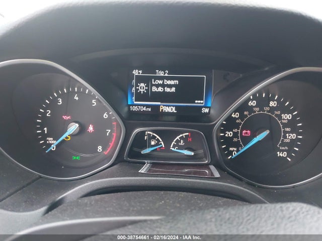 Ford FOCUS SE 2015 1FADP3F22FL288172 Image 7