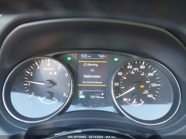 Nissan ROGUE SV 2018 5N1AT2MT1JC739966 Image 7