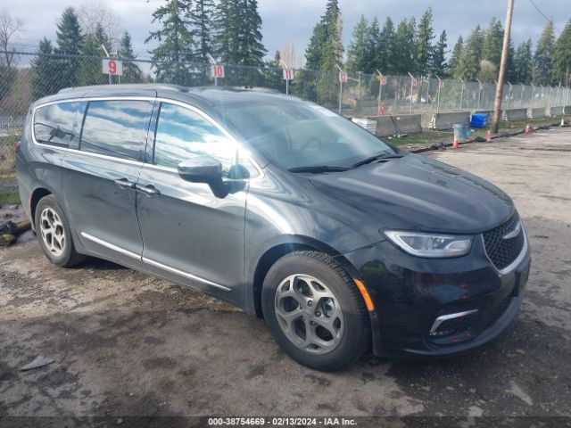 Продажа на аукционе авто 2022 Chrysler Pacifica Limited, vin: 2C4RC1GGXNR170676, номер лота: 38754669