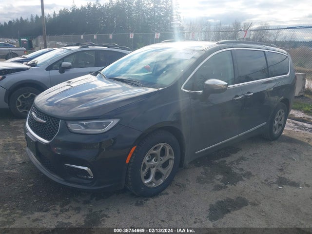 2C4RC1GGXNR170676 Chrysler Pacifica Limited