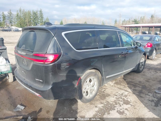 2C4RC1GGXNR170676 Chrysler Pacifica Limited