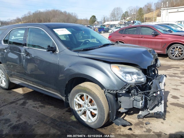 Chevrolet EQUINOX LS 2017 2GNFLEEK5H6227087 Image 1