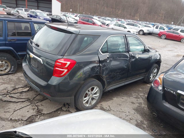 2017 CHEVROLET EQUINOX LS VIN: 2GNFLEEK5H6227087