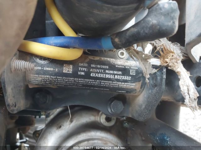 2020 POLARIS SPORTSMAN 4XASXE955LB323332 Photo 9