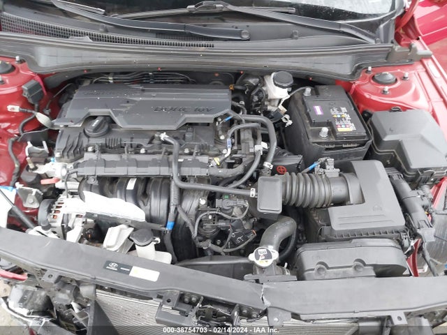 Продажа на аукционе авто 2021 Hyundai Elantra Sel, vin: KMHLN4AG5MU147765, номер лота: 38754703