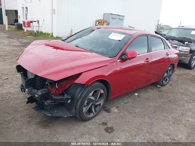Продажа на аукционе авто 2021 Hyundai Elantra Sel, vin: KMHLN4AG5MU147765, номер лота: 38754703