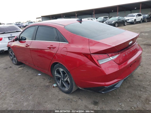 Продажа на аукционе авто 2021 Hyundai Elantra Sel, vin: KMHLN4AG5MU147765, номер лота: 38754703