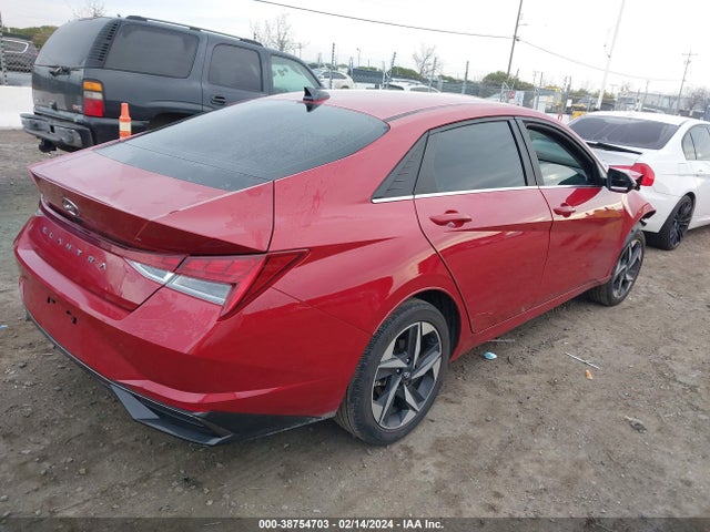 Продажа на аукционе авто 2021 Hyundai Elantra Sel, vin: KMHLN4AG5MU147765, номер лота: 38754703