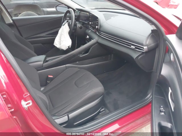 Продажа на аукционе авто 2021 Hyundai Elantra Sel, vin: KMHLN4AG5MU147765, номер лота: 38754703