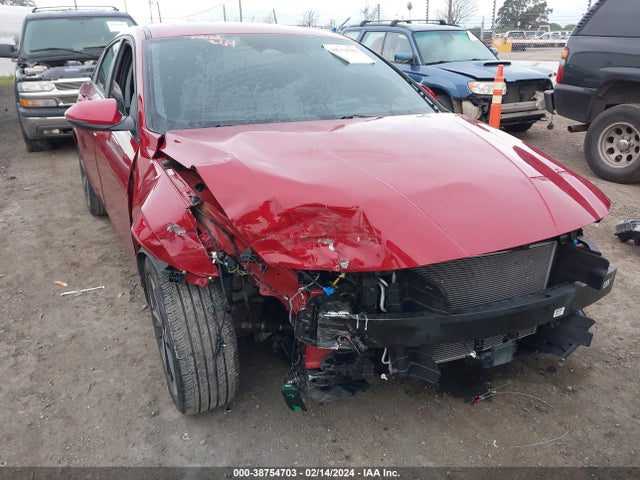 Продажа на аукционе авто 2021 Hyundai Elantra Sel, vin: KMHLN4AG5MU147765, номер лота: 38754703