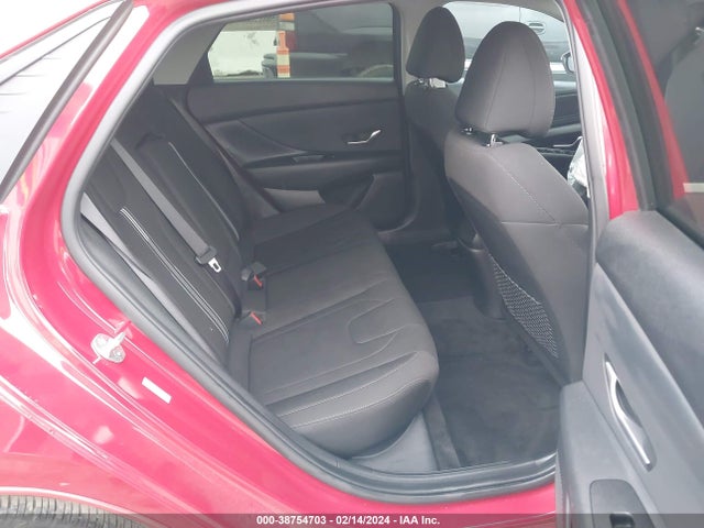 Продажа на аукционе авто 2021 Hyundai Elantra Sel, vin: KMHLN4AG5MU147765, номер лота: 38754703