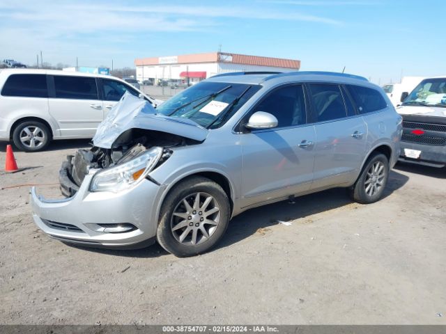 5GAKRBKD8HJ136846 Buick Enclave Leather