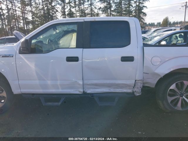 1FTEW1EP6KKE16075 Ford F-150 Xl