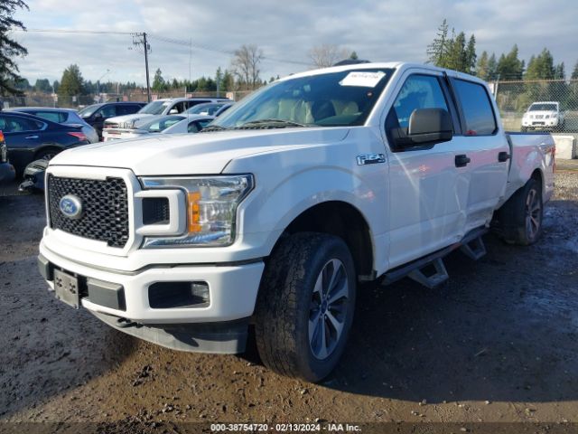 1FTEW1EP6KKE16075 Ford F-150 Xl