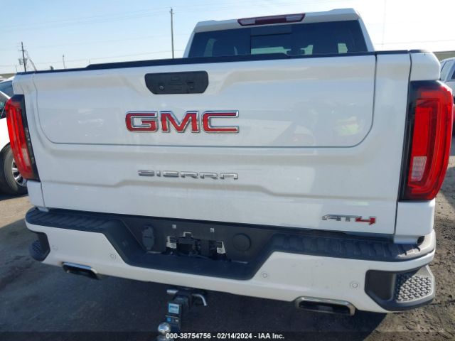 3GTP9EED0LG361239 GMC Sierra 1500 4wd  Short Box At4