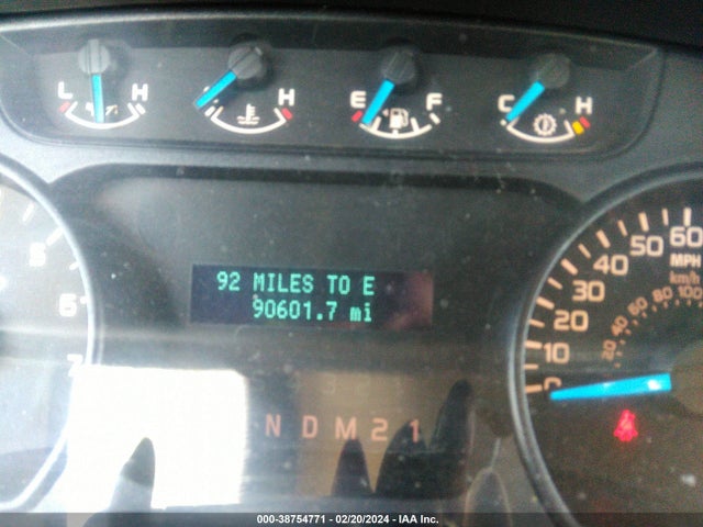 2013 FORD F-150 XL VIN: 1FTFX1CF0DFA31327