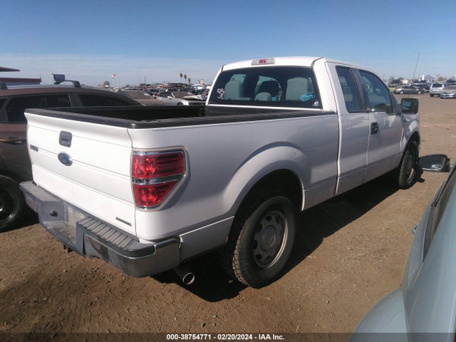2013 FORD F-150 XL VIN: 1FTFX1CF0DFA31327