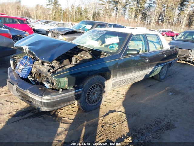1994 CADILLAC DEVILLE VIN: 1G6KD52B8RU318711
