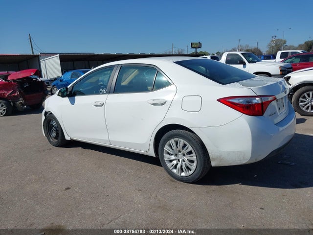 Toyota COROLLA LE 2015 5YFBURHE3FP203013 Image 3