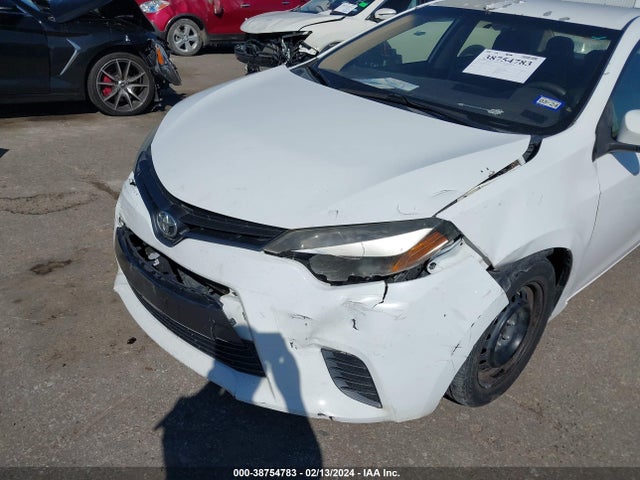 Toyota COROLLA LE 2015 5YFBURHE3FP203013 Image 6