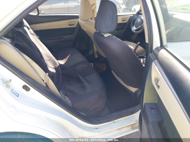 Toyota COROLLA LE 2015 5YFBURHE3FP203013 Image 8